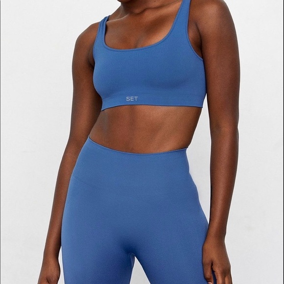 SET ACTIVE leggings and top - Picture 1 of 5